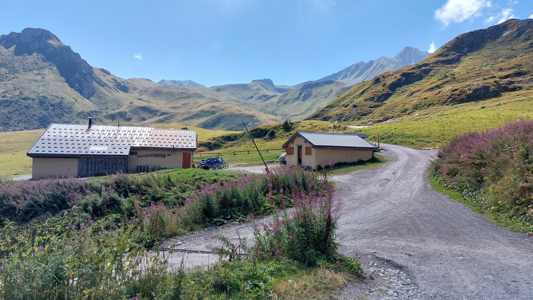 Refuge de la Coire